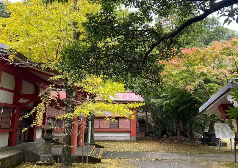 大野嶽神社 2021年11月10日