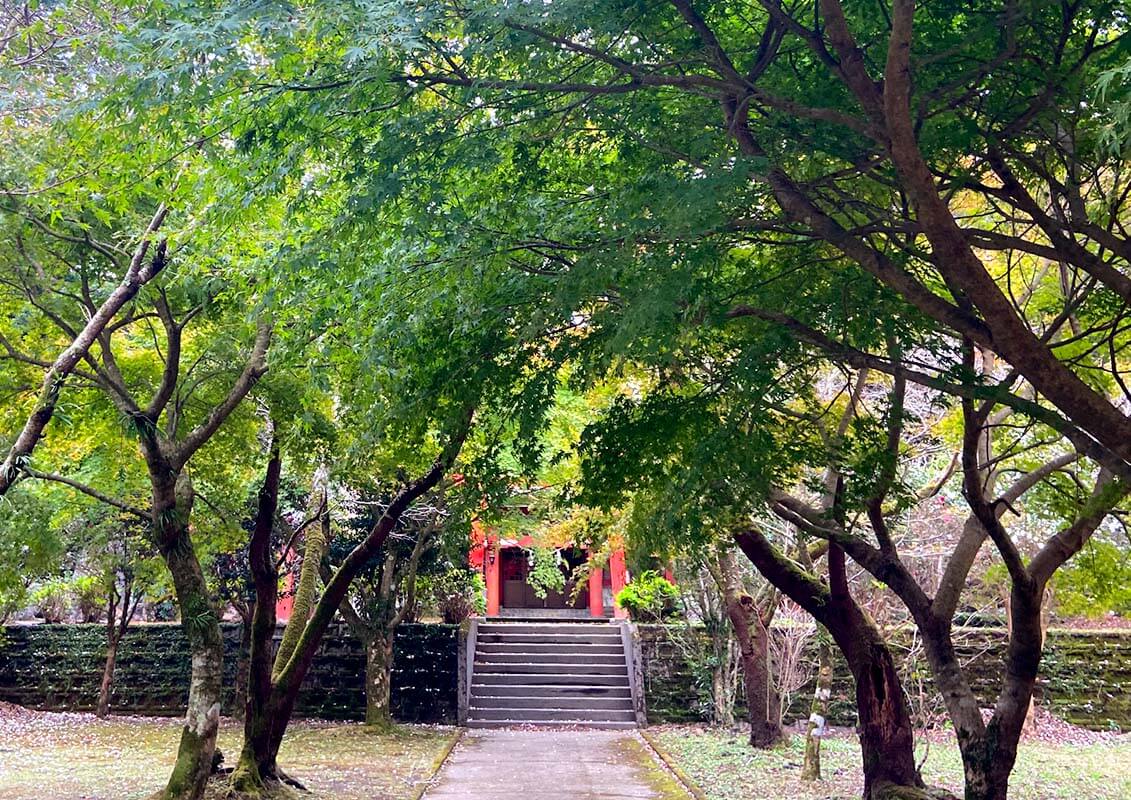 大野嶽神社 2021年11月10日